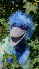 marionnette-oiseau-bleu-geant