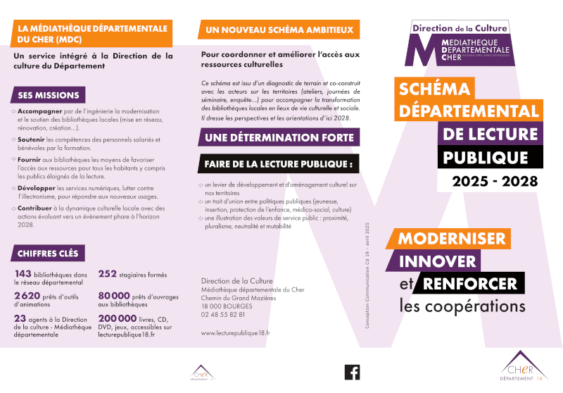2025 04 CE AG culture mediatheque flyer lecture publique1