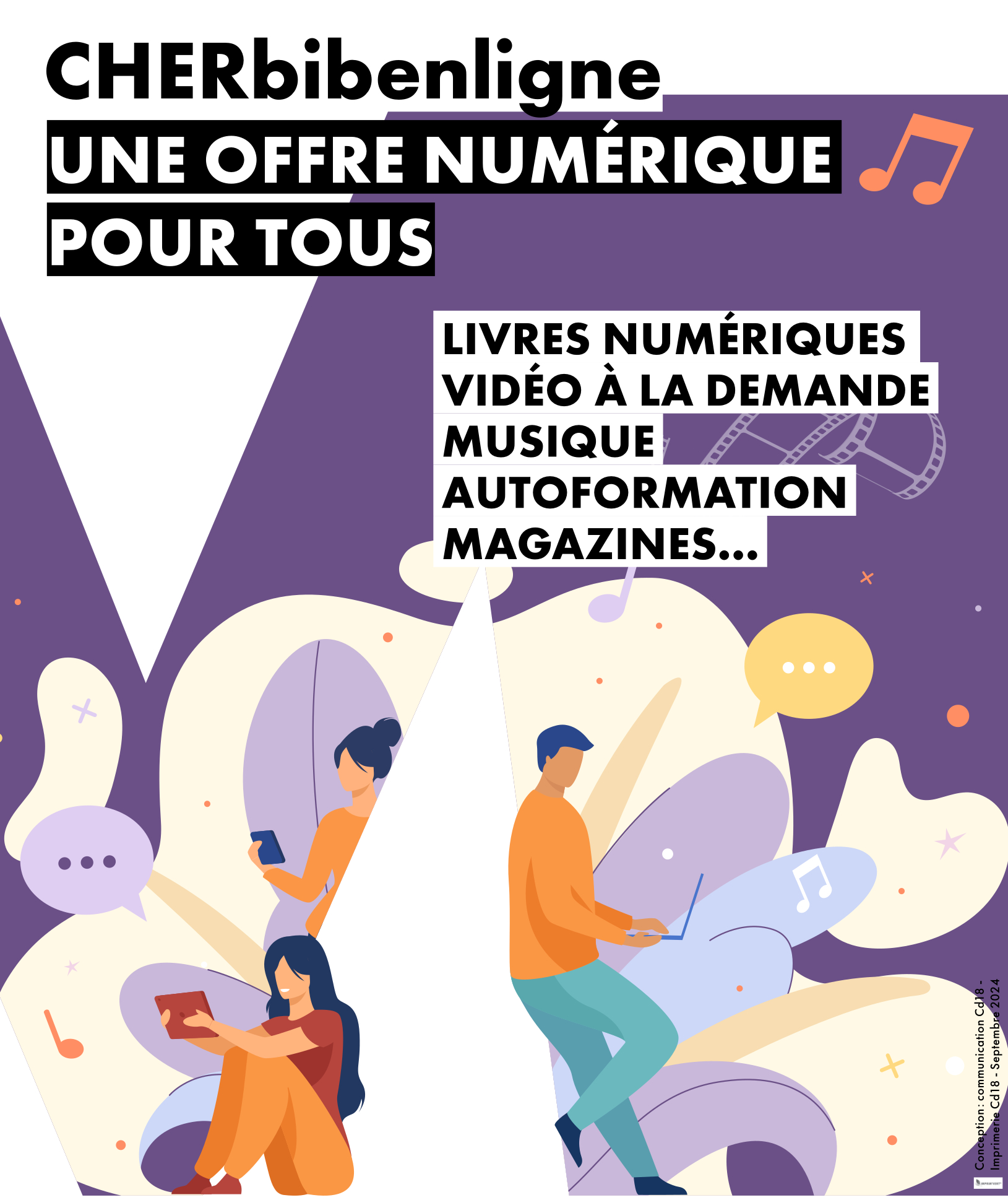 25 direction de la culture MDC visuel cherbibenligne agents CD