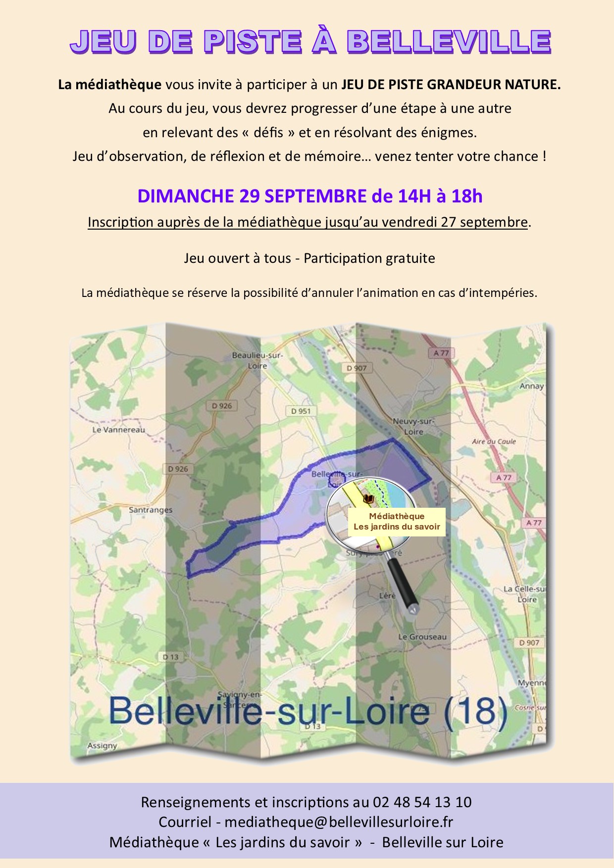 bibsenfolie 2024belleville jeu