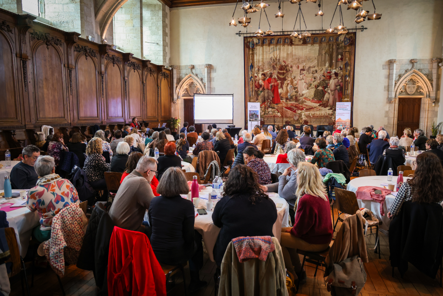 2025 10 14 réseau bibliothécaires vue generale Le Cornec154A3291
