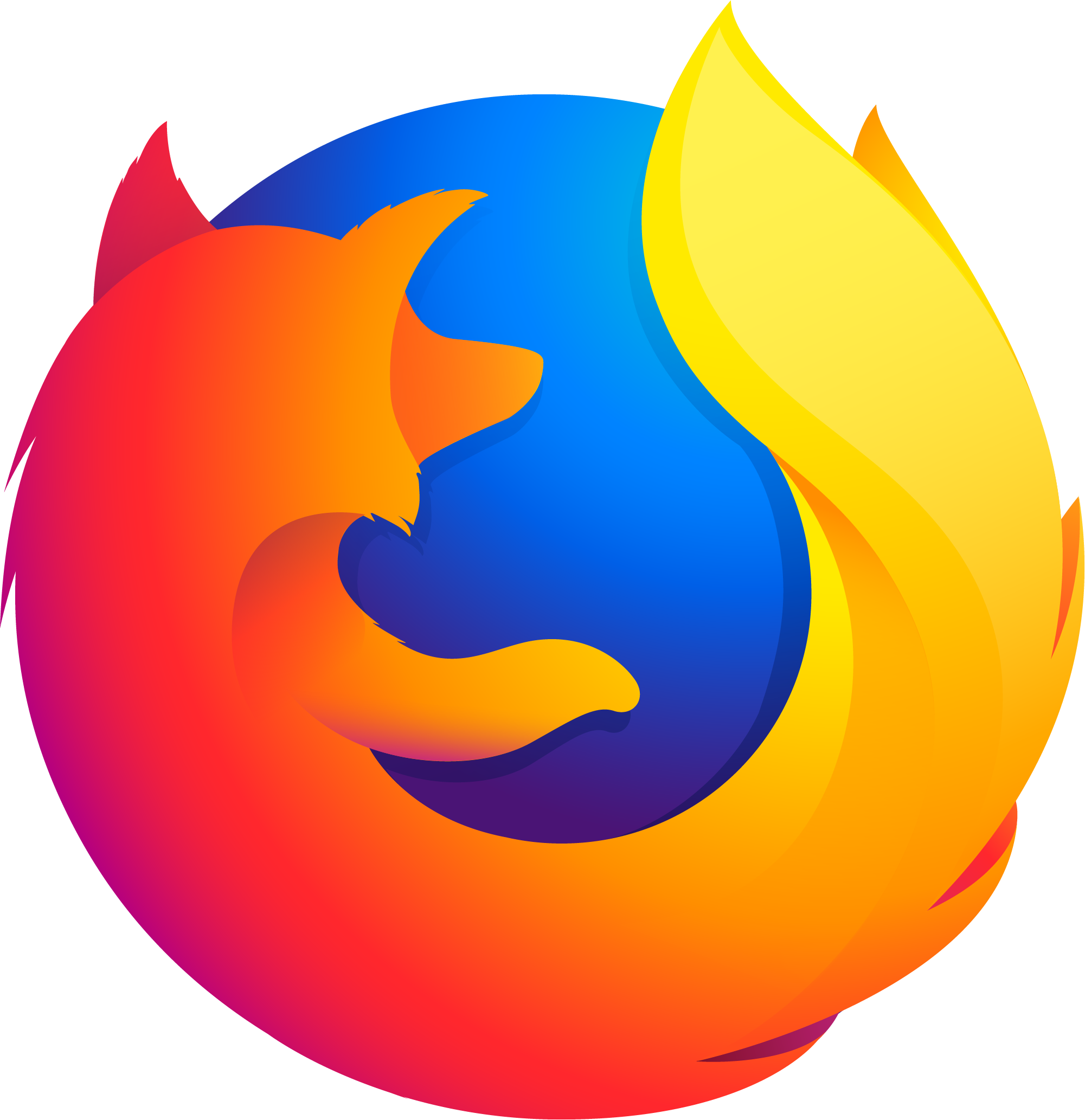 Firefox logo 2017
