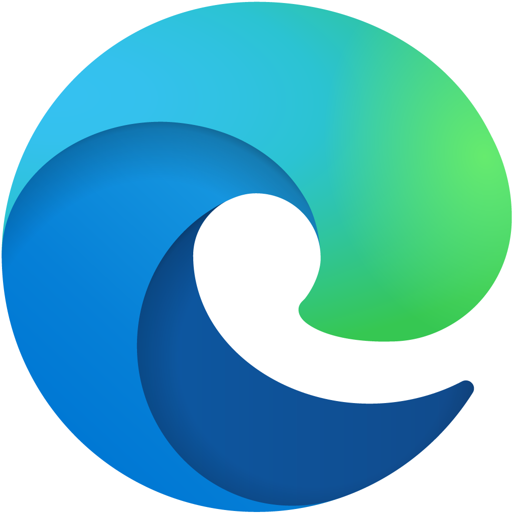 Microsoft Edge logo 2019